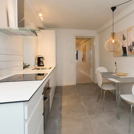 公寓式酒店 Harbour Walk Sønderborg