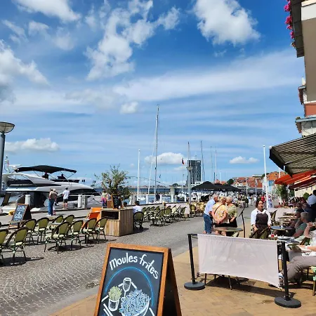 מלון דירות Harbour Walk Sønderborg