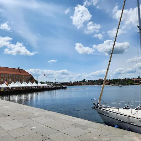 Lägenhetshotell Harbour Walk Sønderborg