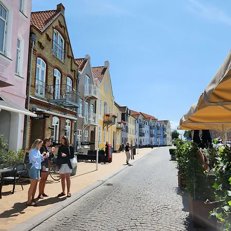 Hotel apartamentowy Harbour Walk Sønderborg