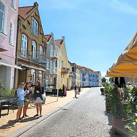 公寓式酒店 Harbour Walk Sønderborg