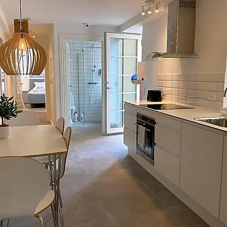 公寓式酒店 Harbour Walk Sønderborg
