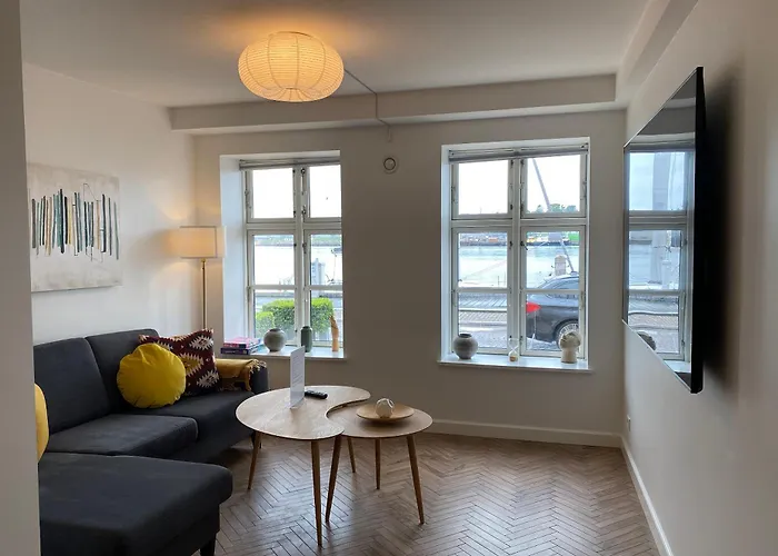 Harbour Walk شقة فندقية Sønderborg