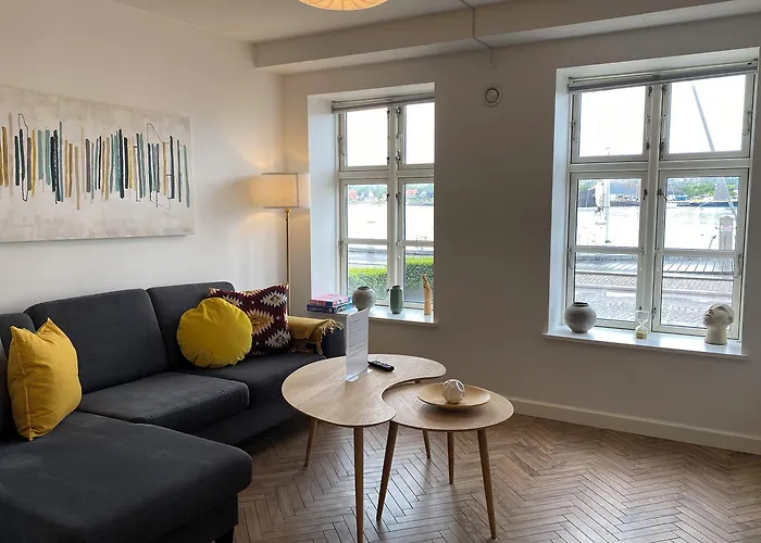 شقة فندقية Harbour Walk Sønderborg